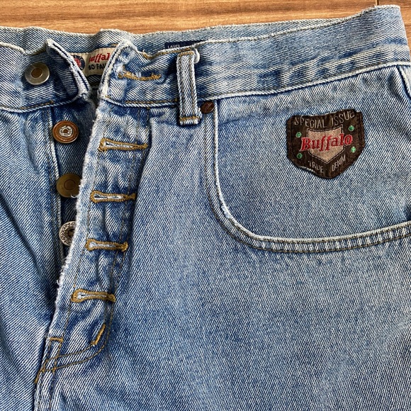 Vintage Buffalo Denim Jeans - Picture 3 of 6